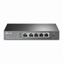 Router Tp-link Er605 Tl-r605 V2, Omada Vpn Gigabit, Balanceo Multi Wan Hasta 3 Puertos, 1 Puerto Usb Para Modem 4g 3g, Chasis Metalico.